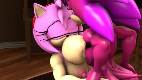 amy rose, sonia the hedgehog, sonic (series), sonic underground, 3d, 3d (ar...