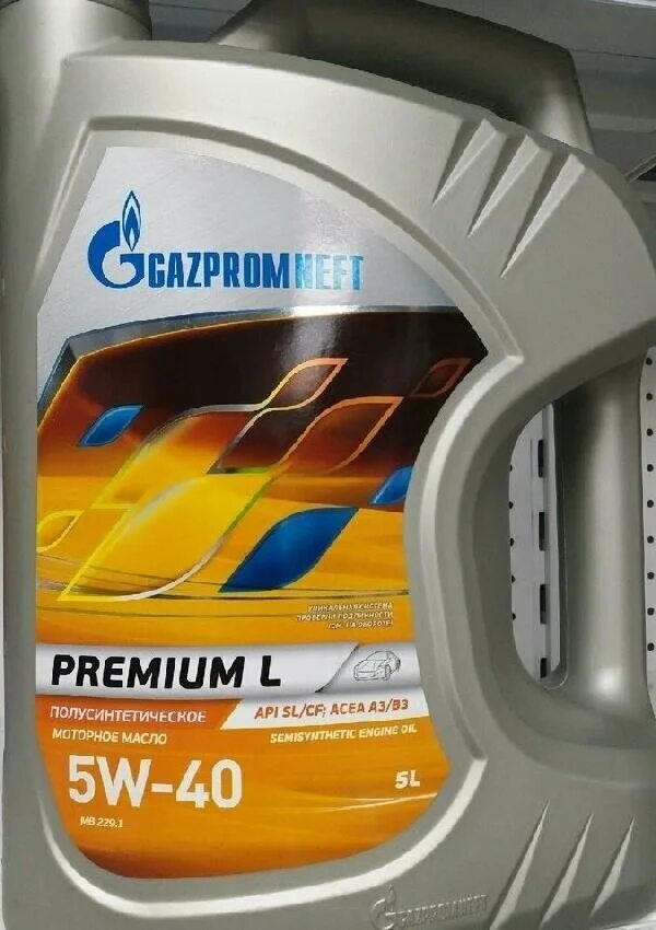 Масло gazpromneft premium l. Масло Газпромнефть 5w40. Масло моторное Gazpromneft Premium l 10w-40 полусинтетическое 1 л 2389900124.