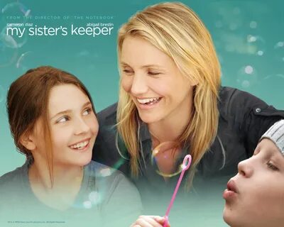 My sister lives by