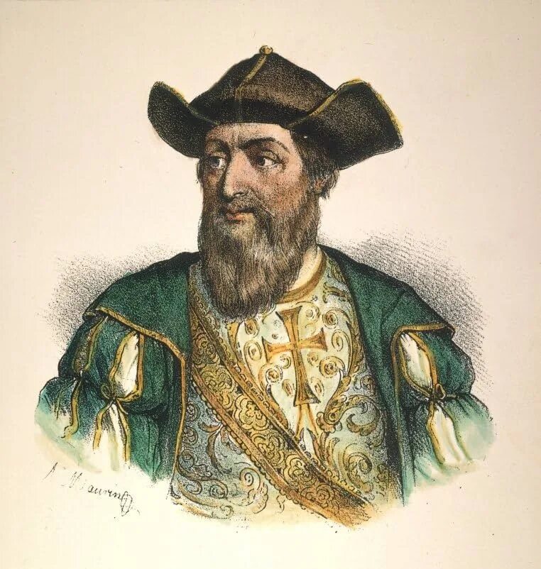 портрет васко да гамма. экспедиция васко да гама в индию. португальский мореплаватель открывший. португальский мореплаватель открывший. португальский мореплаватель открывший.