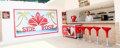 Side rose