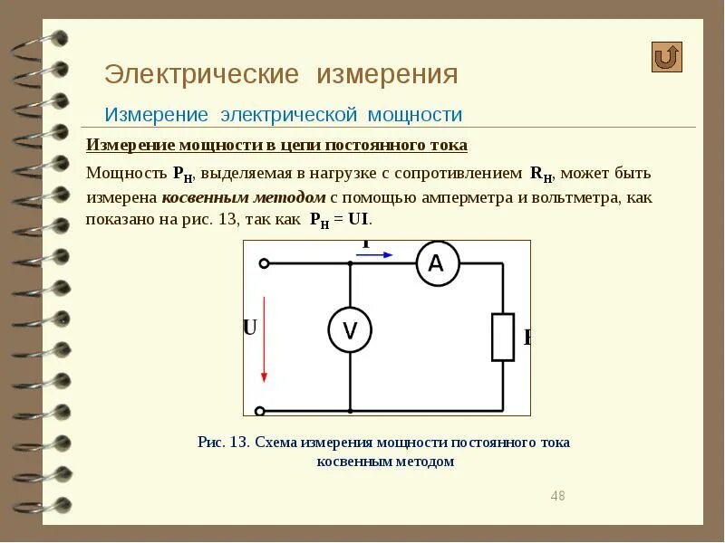 Техника электрических измерений. Электрические измерения и основы метрологии. Способы электрических измерений. Методы измерения электрических величин. Контрольно измерительные приборы.
