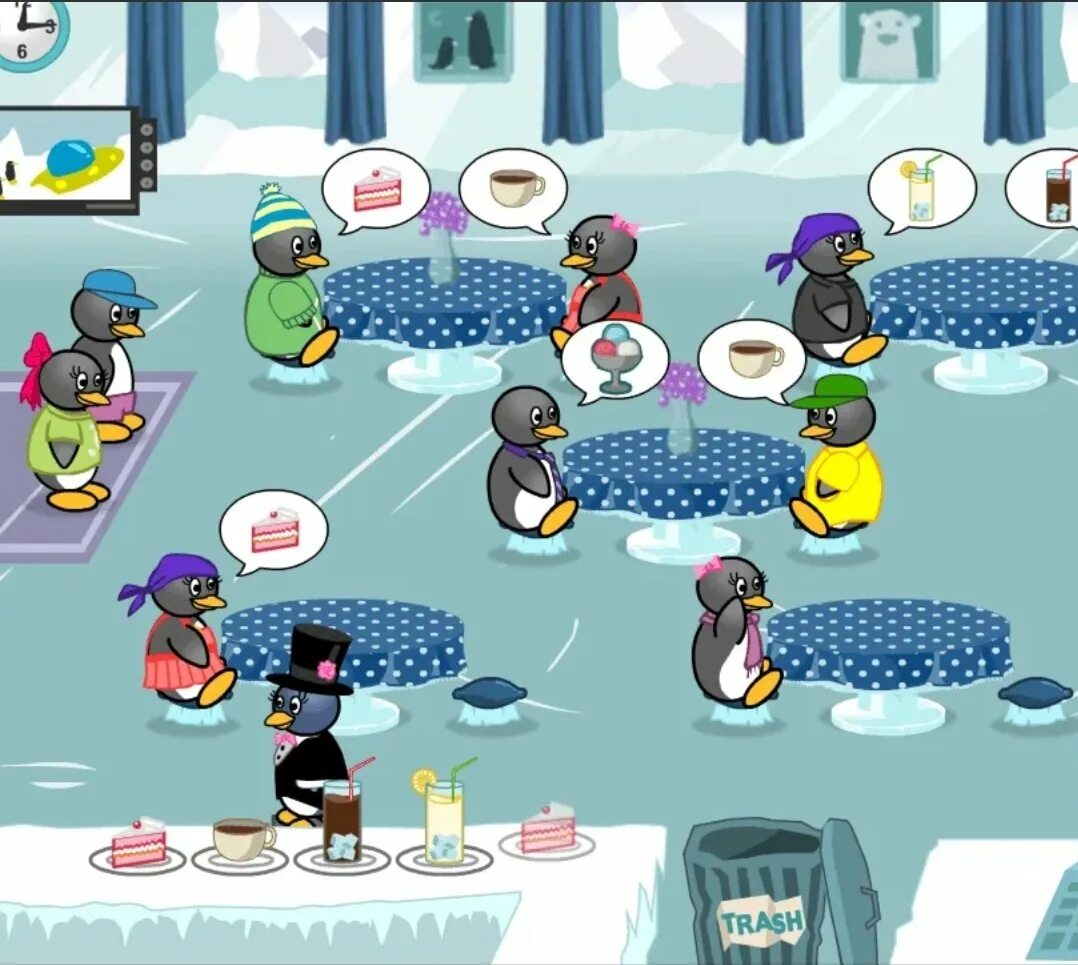 Игра Penguin Diner. Игра Penguin Diner 2. Penguin Diner 2: my Restaurant. Игра кафе пингвинов. Игра пингвины кидать