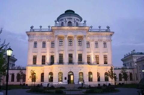 Архитектура классицизма москва