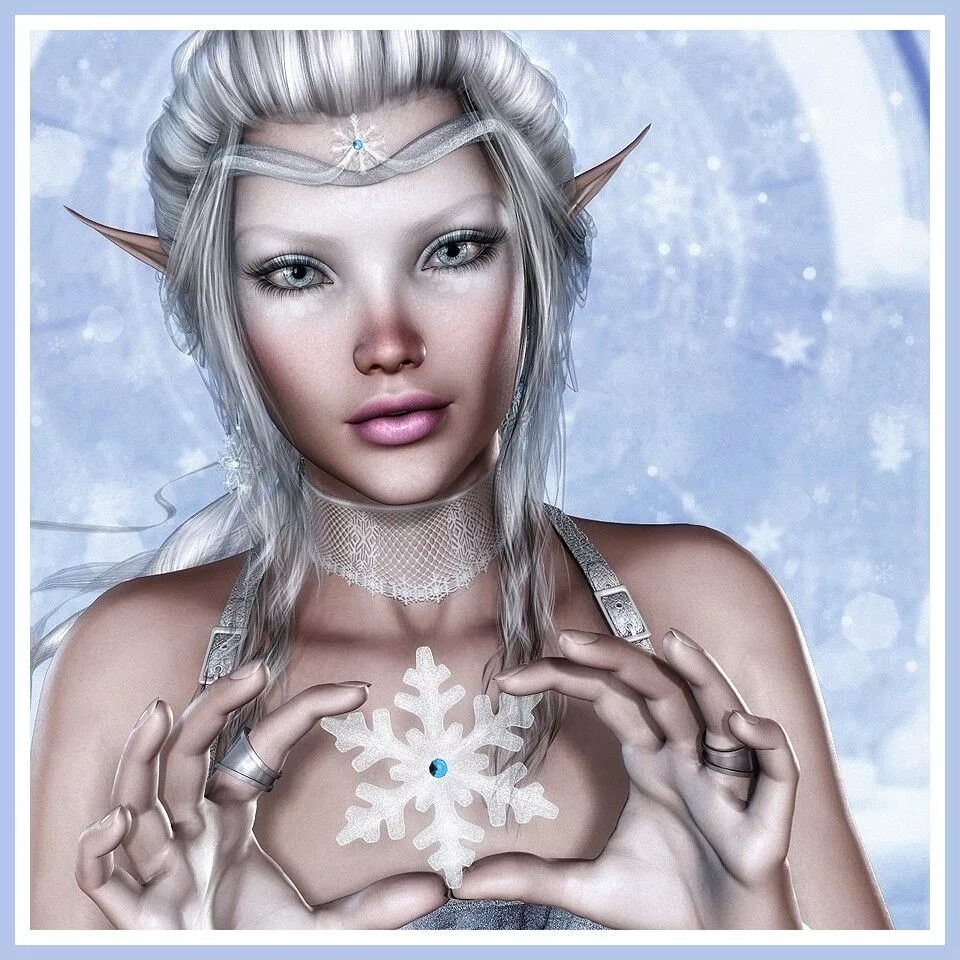 винтер эльф. сказочное фэнтези. зимние эльфы. зимние эльфы. зимние эльфы.