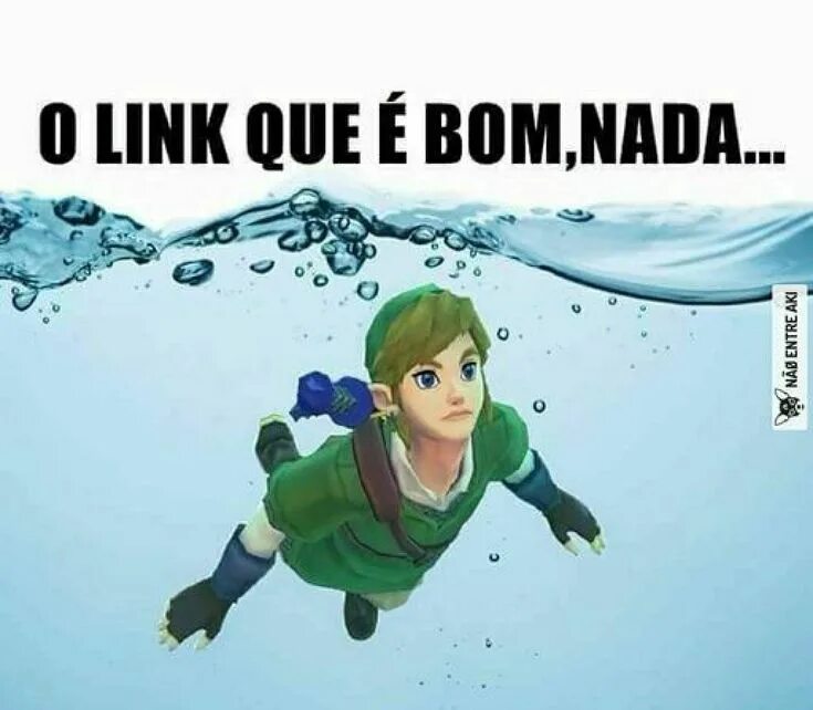 I o link. No link. link meme.