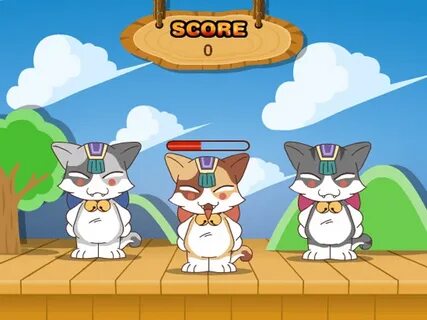 Dancing cats игра