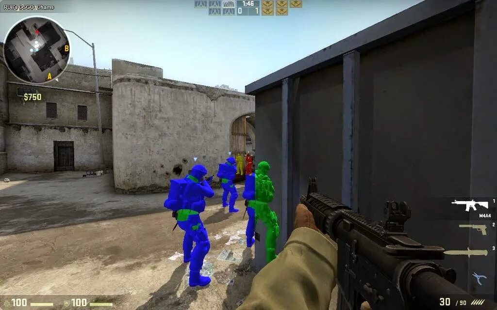 Читеров cs go