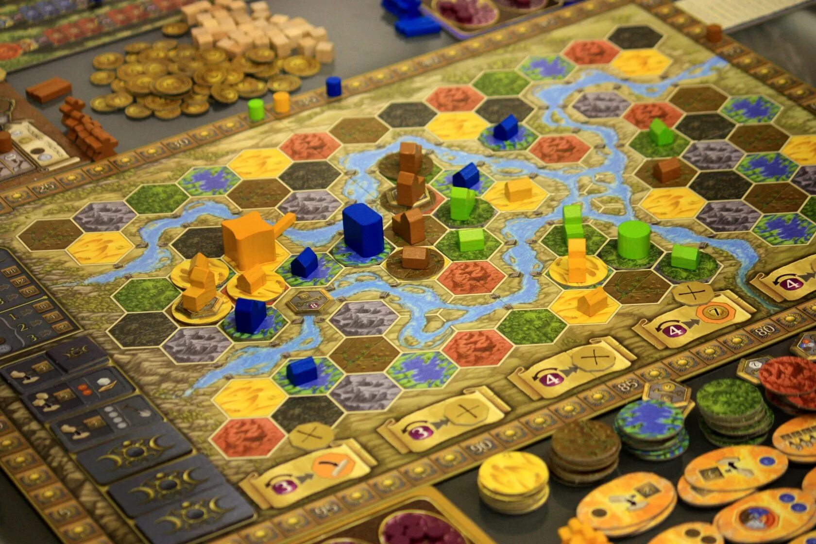 Многообразие игра. Игра Terra Mystica. Настолка Терра мистика. Настольные игры. Игра в настольные игры.