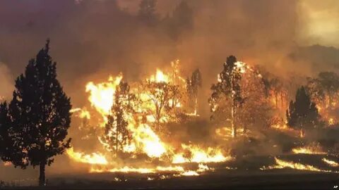One fires