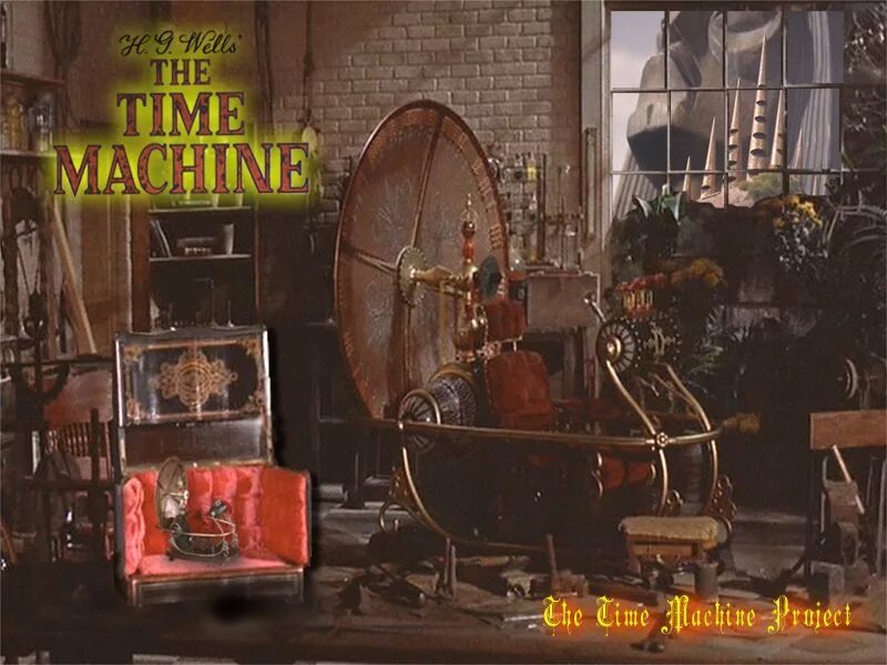 Машины времени названия. Машина времени (the time Machine)(1960). Герберт Уэллс машина времени иллюстрации. Машина времени Герберт УЭЛ. Машина времени Уэллс.