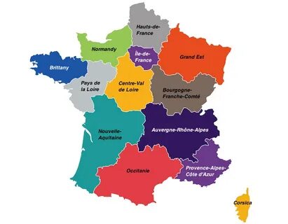 Better regions