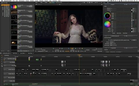 The Foundry NUKE STUDIO 9.0v5 для Mac 16.04.2015.