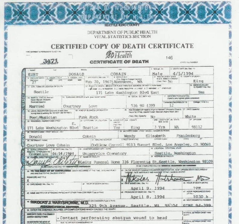 Death Certificate Cube. Death Certificate in England. Us Death Certificate.