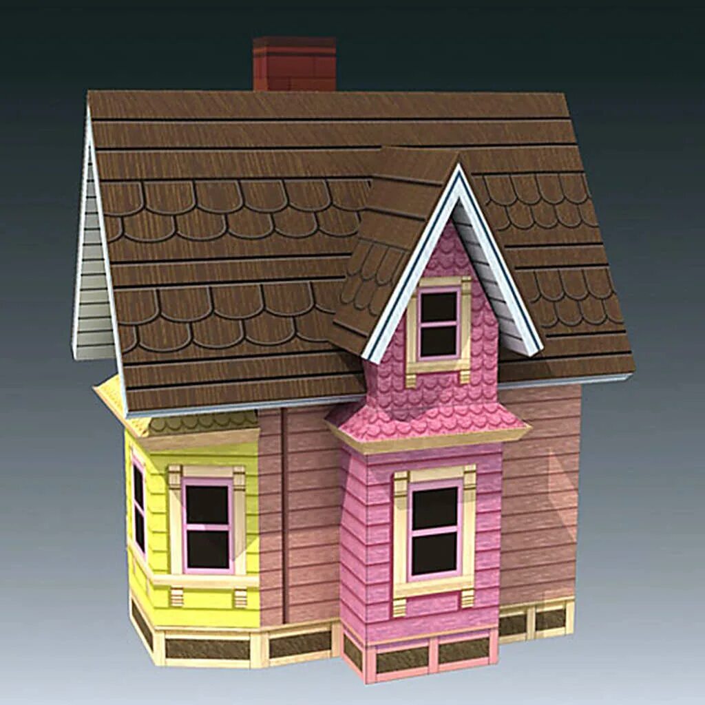 Up дом. Up дом. Up дом. Дома с верху. Домик из мультика вверх.