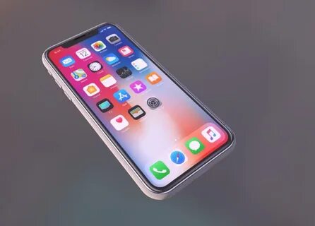3d model iphone