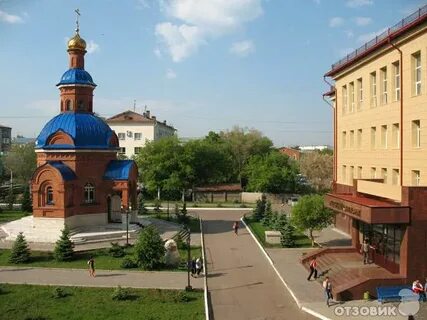 Оренбург 1 день