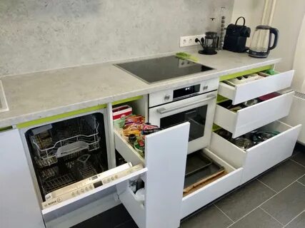 Навесной каркас кухни