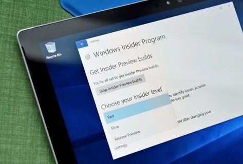 Preview builds
