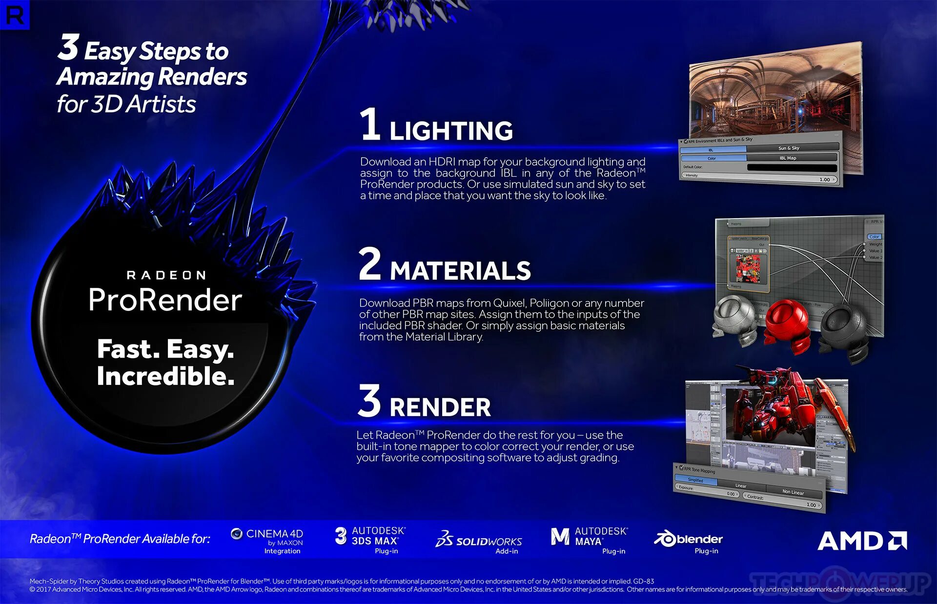 AMD Pro render. AMD Radeon Pro render. AMD Radeon Adrenalin Edition 17.12.1. AMD software: Pro Edition.