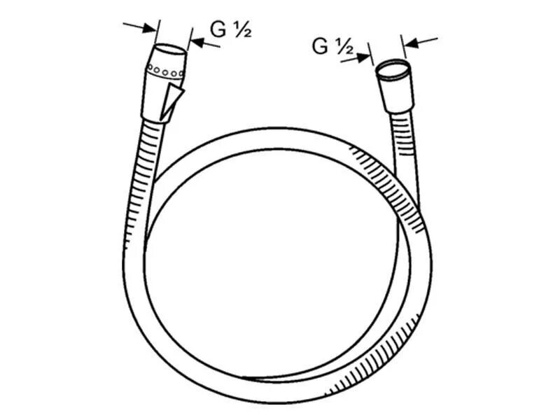 A085 шланг для душа. Шланг для душа Размеры резьбы. Резьба на шланге для душа. Душевой шланг WASSERKRAFT a085. Шланг для душа размеры