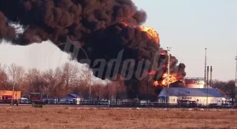 Пожар на аэродроме