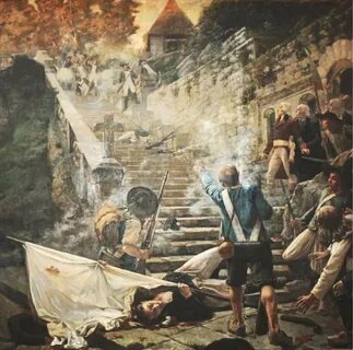 Художник изображающий сражения