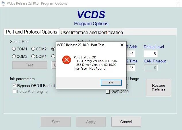 Usb интерфейс не найден. Hex v2 vcds. vcds. ross tech hex usb драйвер win 10.