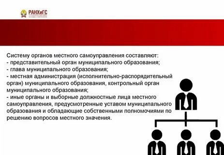 Контрольный орган местного самоуправления
