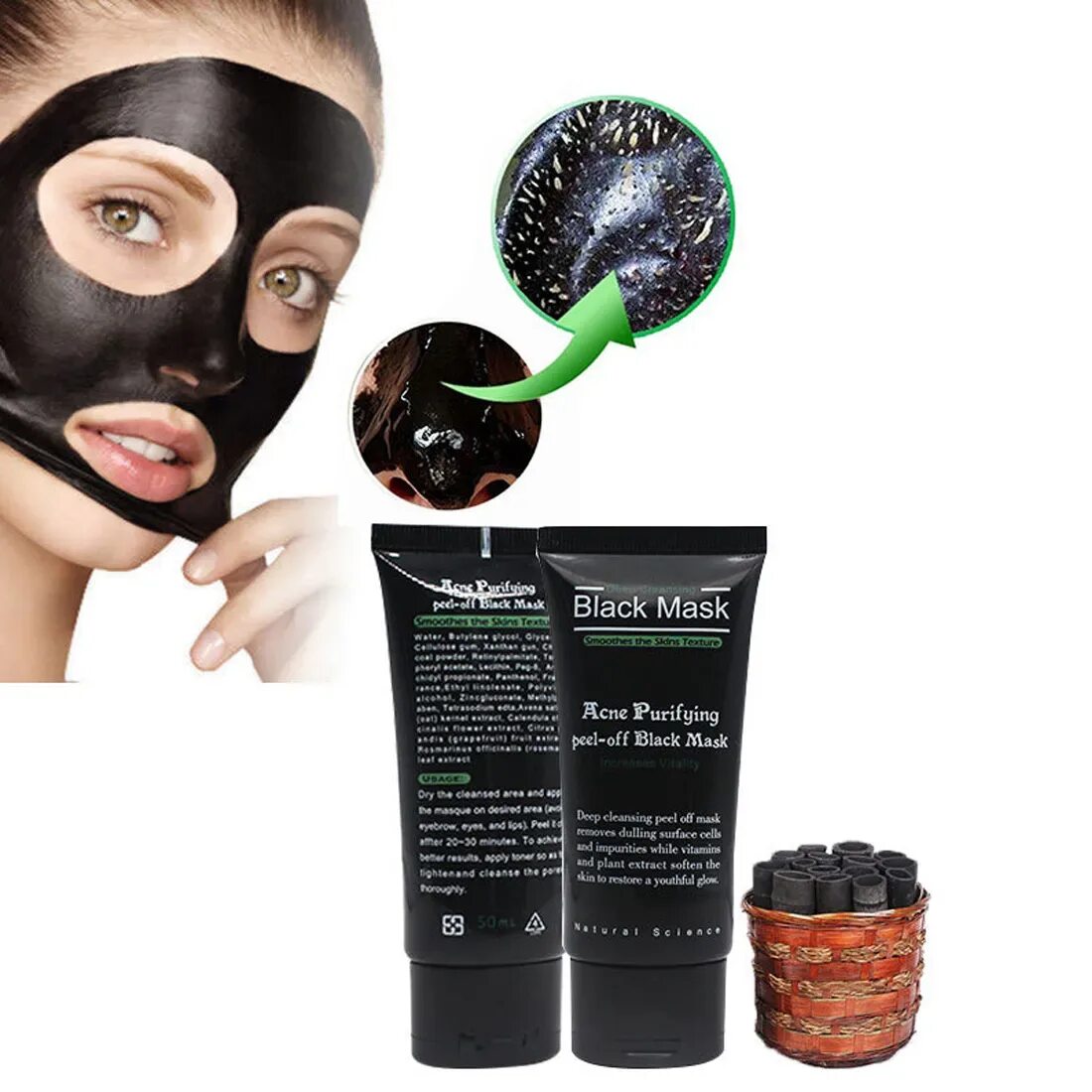 Маски черные угольные. Черная маска Peel-off face. Kiss Beauty Bamboo Charcoal Peel Mask для лица. Черная маска Black head Remover. Black Mask Peel off Bamboo Charcoal.