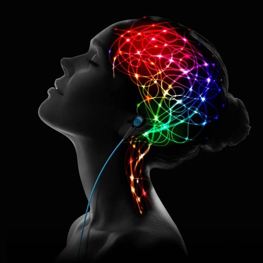 Саундтрек мысли. Красивый мозг. Изображение мозга человека. Мозг человека арт.