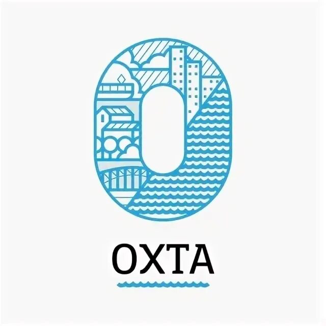 Охта групп. Эмблема охта. логотип большая охта. охта групп логотип зпт.