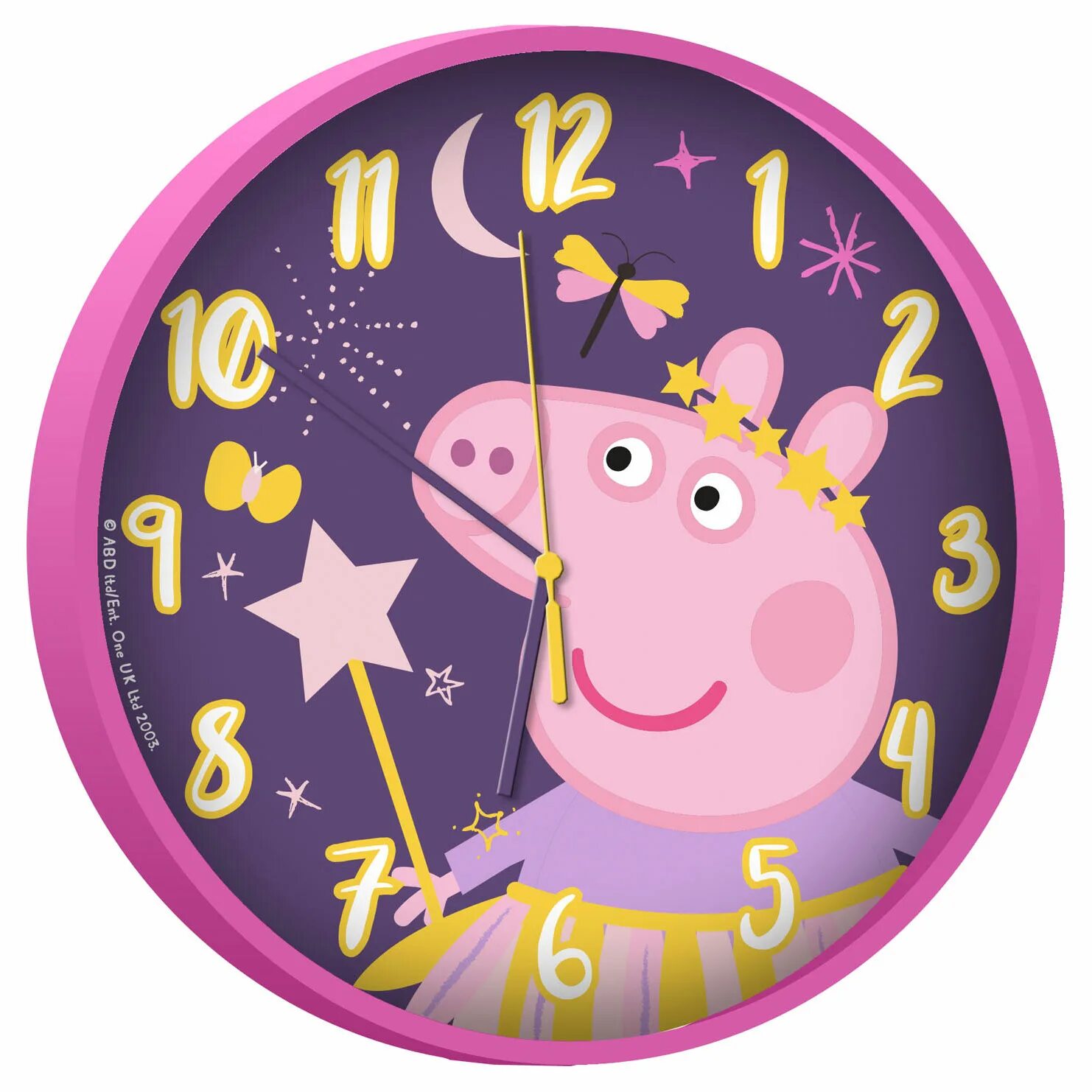 Часы свинка. Часы Свинка Пеппа. Детские часы со свинкой Пеппой. Часы Свин. Пеппа с часами.