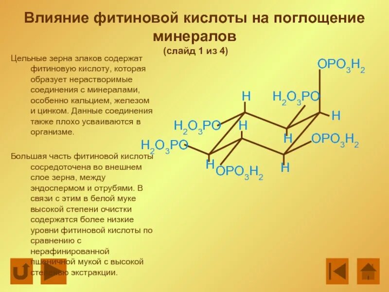 Фитиновая кислота. Содержание фитиновой кислоты. Фитиновая кислота в продуктах. Таблица содержания фитиновой кислоты в продуктах питания.