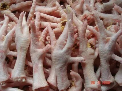 Chicken foot