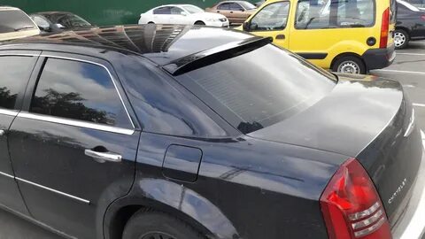 Спойлер на заднее стекло