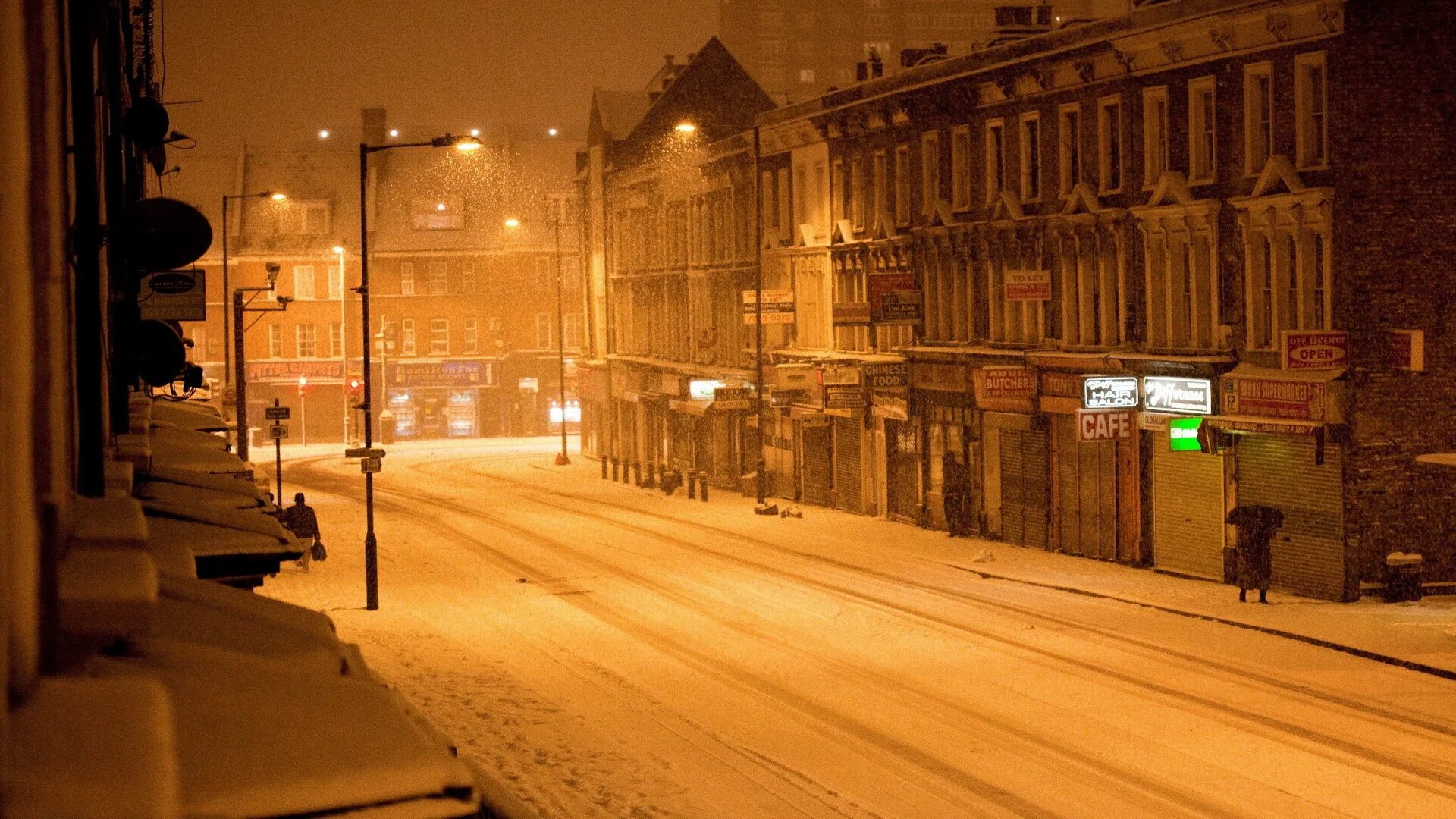 Зимний город. Зимняя улица. Ночная зимняя улица. Зимняя ночь в городе.