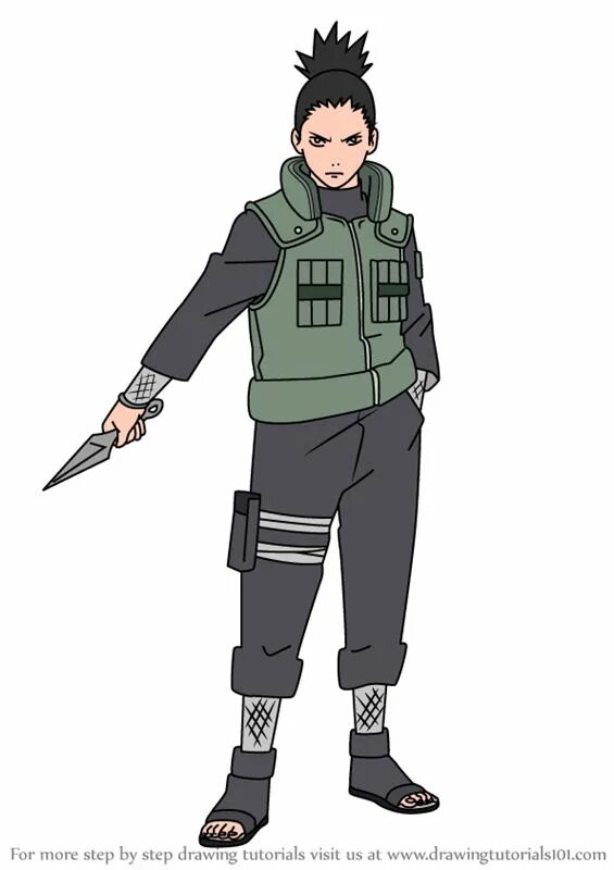 Naruto Shippuden: Clash of Ninja Revolution 3 - иллюстрации из игры на Riot Pixe