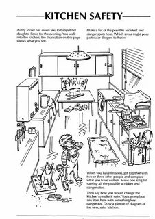 Be safe in the kitchen 5