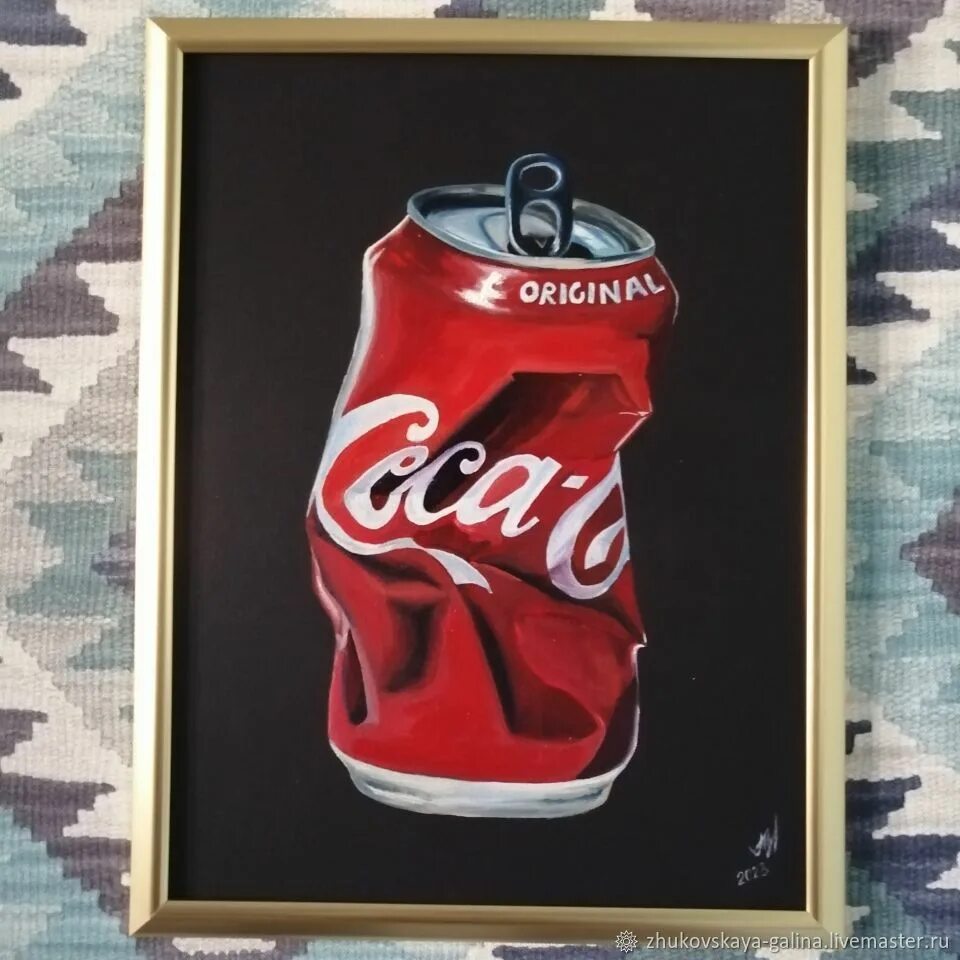 Покажи картины кола красоты. Живопись колой. Coca cola новогодняя. Картину кока кола. Энди уорхол кока 1962.