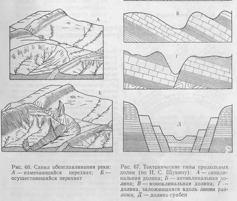 Тектонические типы речных Долин. Геоморфологический Тип Долины рек. Типы речных Долин Геология. Тектонические и морфологические типы речных Долин.