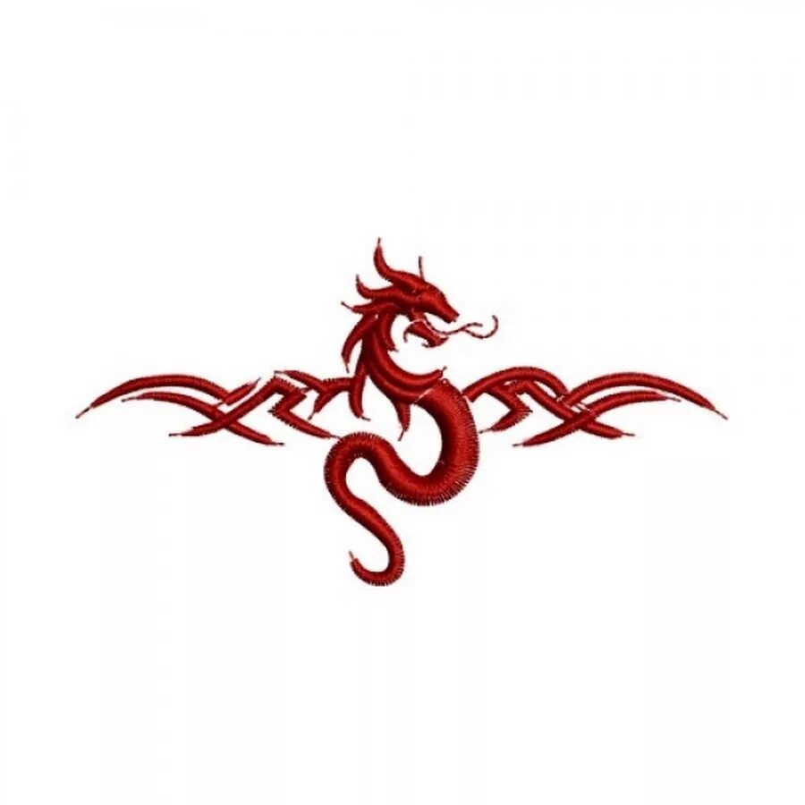 Символ дракона. Китайский дракон эмблема. Красный дракон значок. Знак дракона тату.