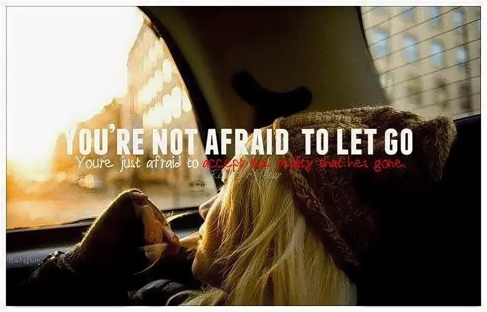 Afraid we have to go