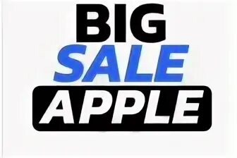Big sale apple