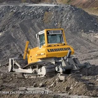 Техническая характеристика бульдозера либхер