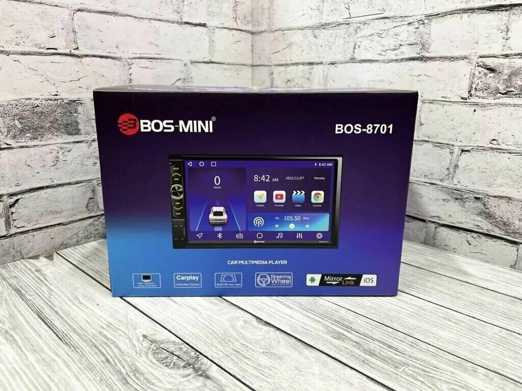 Магнитола bos mini 2