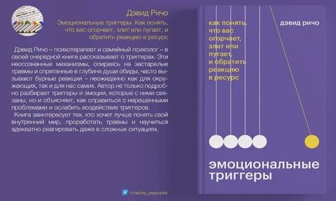 Дэвид ричо эмоциональные триггеры