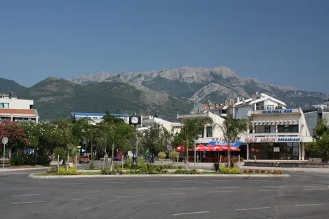Баре город в черногории