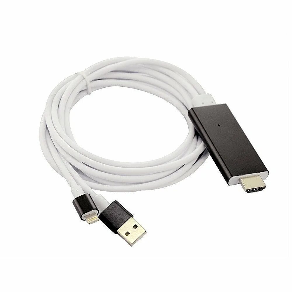 Айфон к телевизору через usb. Переходник HDMI Lightning iphone. HDTV кабель Apple 8 Pin Lightning to HDMI. Кабель GCR Lightning - HDMI/USB. HDMI Lightning кабель для iphone.