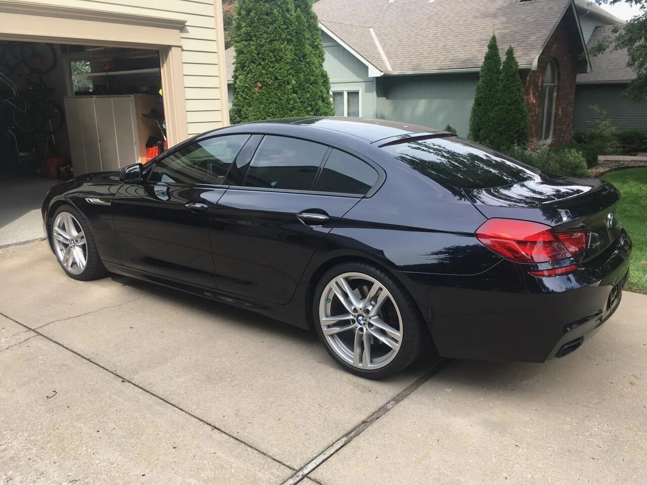 BMW 650xi Gran Coupe от Manhart